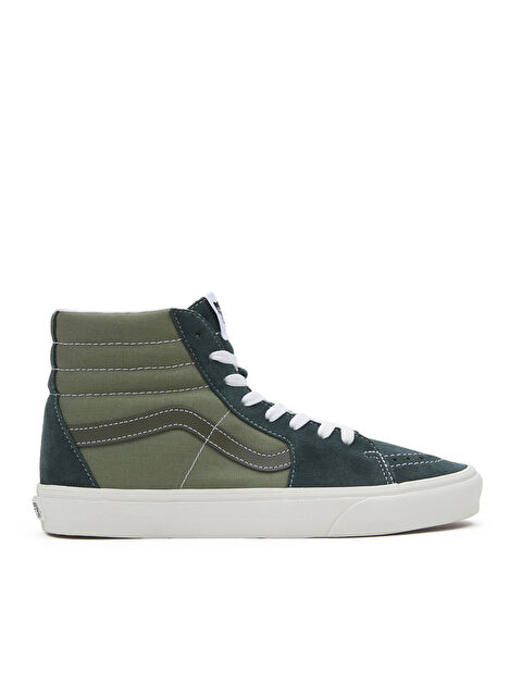 Vans Sk8-Hi Erkek Yeşil Sneaker - S000531128-18194