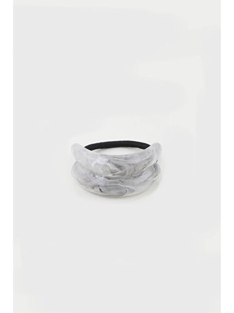 New Obsessions Akrilik Petit Lastikli Atkuyruğu Tokası - S000513210-20600