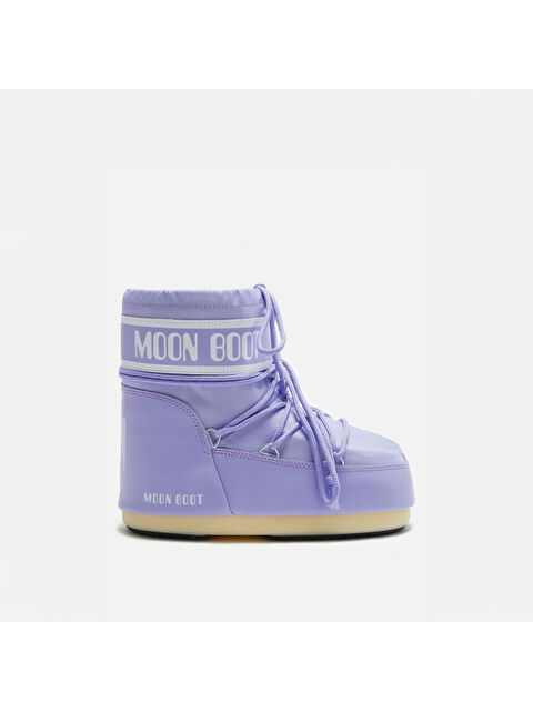 Moon Boot Kadın Kar Botu 80D1409340-E001 Icon Low Nylon Lilac