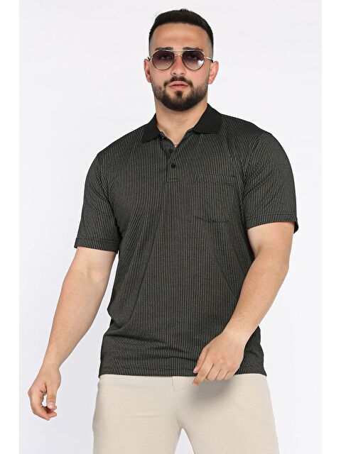 Mishar İtalia Polo Yaka Cepli Erkek Tişört - S000399509-19351
