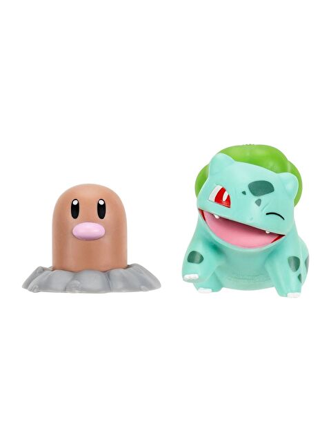 Pokemon Battle Figürler PKW4061 - Diglett ve Bulbasaur - S000503158-10231