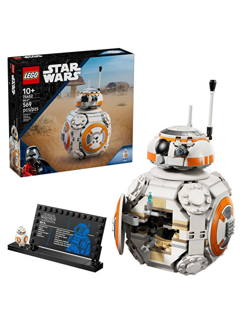 Lego Star Wars BB 8 Astromech Droidi 75452