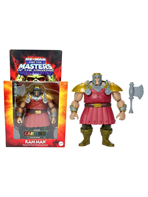 MOTU Origins Deluxe Ram Man Aksiyon Figürü JHK10