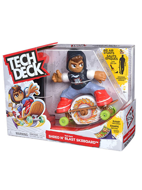 Tech Deck Figürlü Parmak Kaykay Seti 6073986