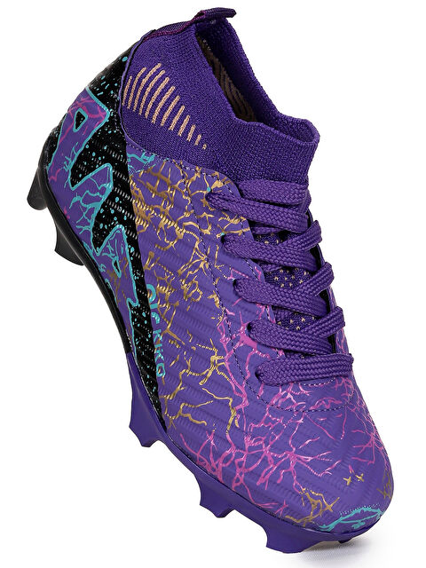 Kiko Kids Roger Boğazlı Krampon Çim Saha Erkek Çocuk Futbol Ayakkabı - S000506030-20042