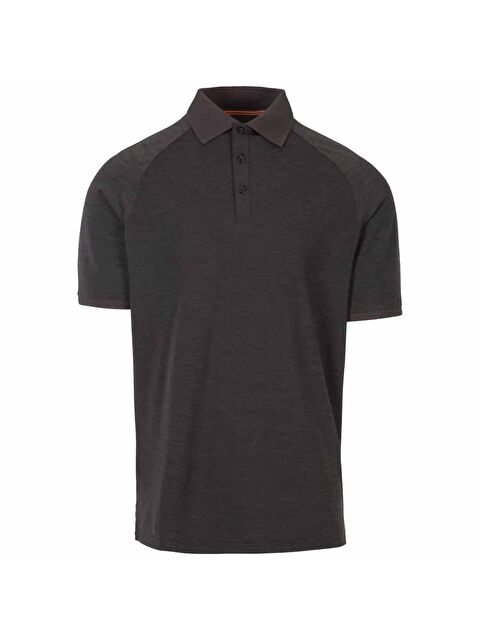 Trespass Kelleth - Dlx Polo Top Erkek Gri Polo Tişört - S000502565-29666