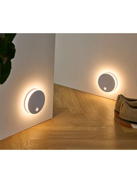 Tchibo Çok Fonksiyonlu LED Lamba, Hareket Sensörlü, 2 Adet - S000464227-26865