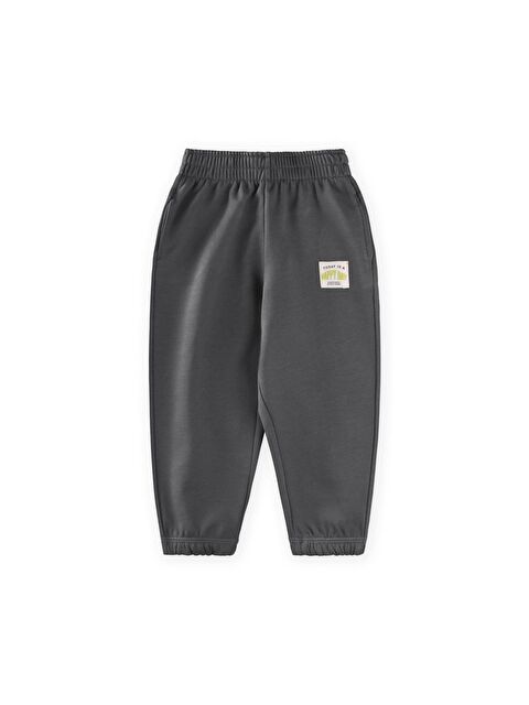CİGİT Jogger Eşofman 2-10 Yaş Füme - S000492928-33408