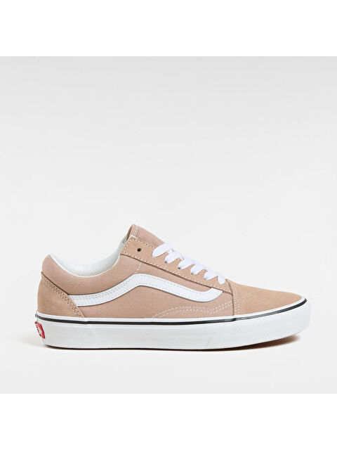 Vans Old Skool Kadın Bej Sneaker - S000531133-19928