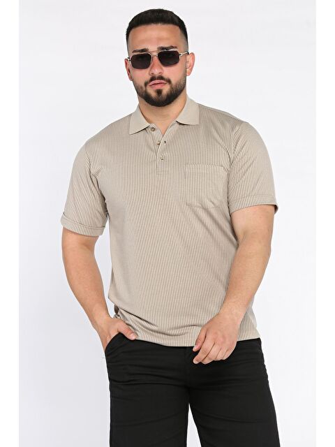 Mishar İtalia Polo Yaka Cepli Erkek Tişört - S000399509-26429