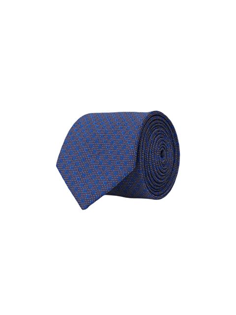 Altınyıldız Classics Erkek Yeşil-Lacivert Desenli Klasik Kravat - S000413967-37470