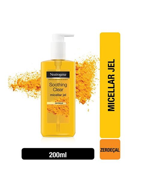 Neutrogena Soothing Clear Yüz Temizleme Jeli 200ml