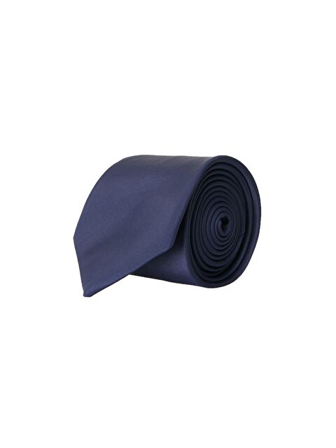 Altınyıldız Classics Erkek Lacivert Düz Klasik Kravat