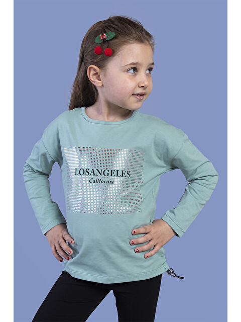 Toontoykids Kız Çocuk Baskılı Tişört - S000500892-6354