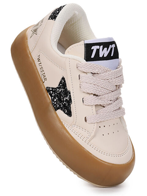 Kiko Kids Rida Günlük Bağcıklı Kız Çocuk Spor Ayakkabı - S000420841-19966