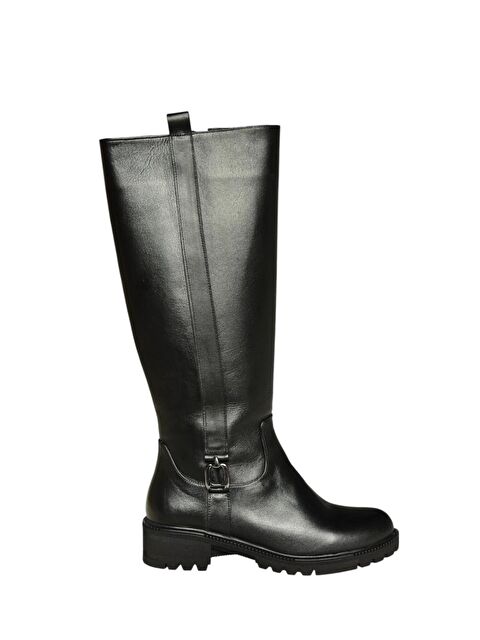 Fox Shoes Siyah Kadın Çizme V654070503 - S000441936-19351