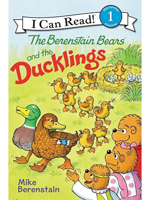 Harper Collins Publishers The Berenstain Bears and the Ducklings - S000453559-23173