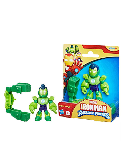 MARVEL Iron Man And His Awesome Friends Figürleri G1254-G1468