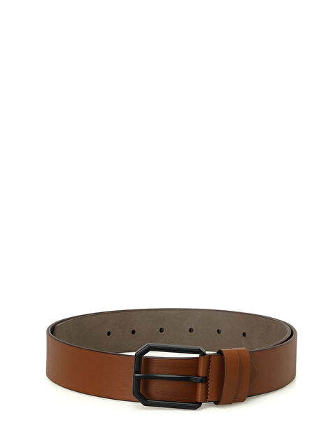 Lumberjack BL HEXBUCKLE 4PR Kahverengi Erkek Kemer - S000365539-19413