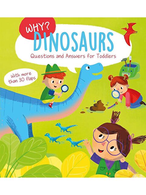 Yoyo Books Why? Questions and Answers for Toddlers: Dinosaurs - S000456859-23173