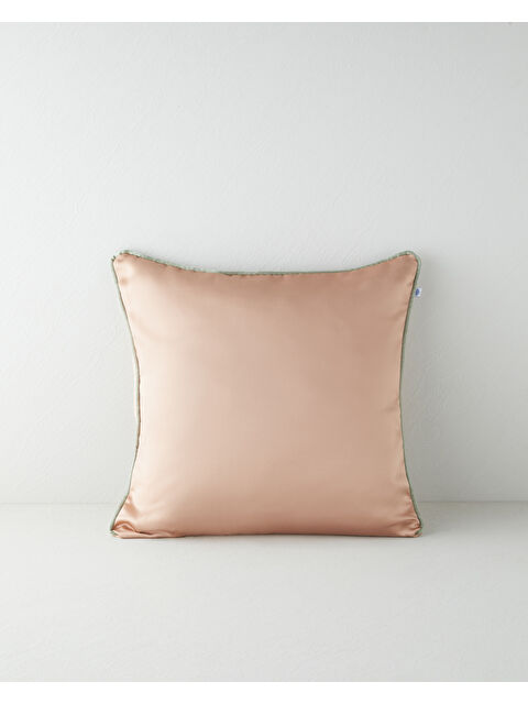 English Home Roya Kırlent Kılıfı 45x45 cm Kiremit - S000468543-18657