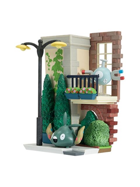 Pokemon Select Seri Tasarım Mekan ve Figür Seti PKW3682 - S000503175-10231