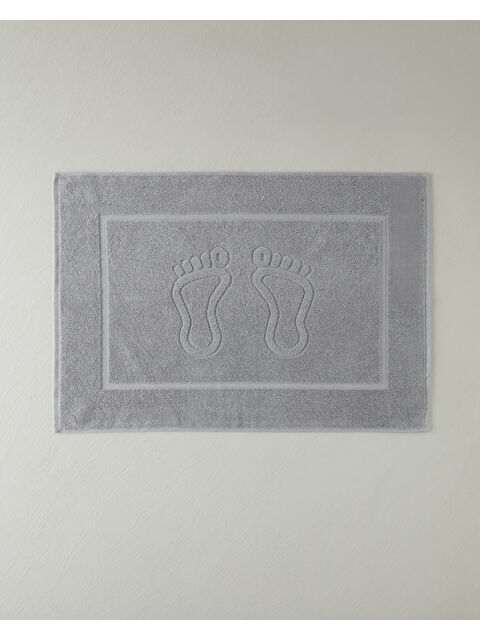 English Home Soft Step Pamuk Ayak Havlusu 50x70 cm Gri - S000531140-20600