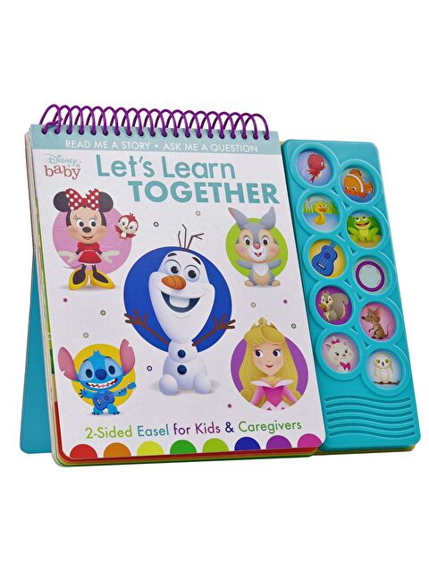 Pi Kids Disney Baby Minnie Mouse, Frozen, Princess and More!: Let's Learn Together - S000448789-23173