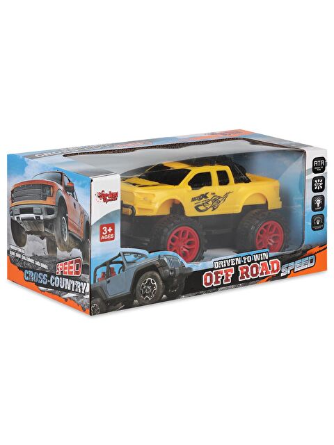 Vardem Oyuncak Off Road Isıklı Jeep - Sarı Standart - S000526007-20072