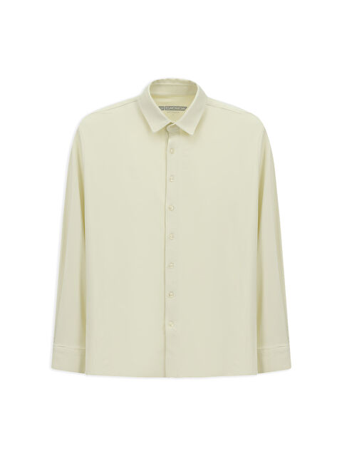 Kiğılı Techno-Line Uzun Kol Regular Fit Elastanlı Esnek Gömlek