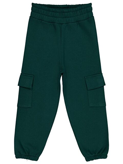 Civil Boys Kargo Cepli 6-9 Yaş Eşofman Altı - Yeşil 8-9 Yaş - S000456895-18709