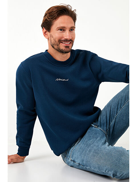 Buratti Pamuklu Regular Fit Bisiklet Yaka Sweat 59050121 - S000268586-23093