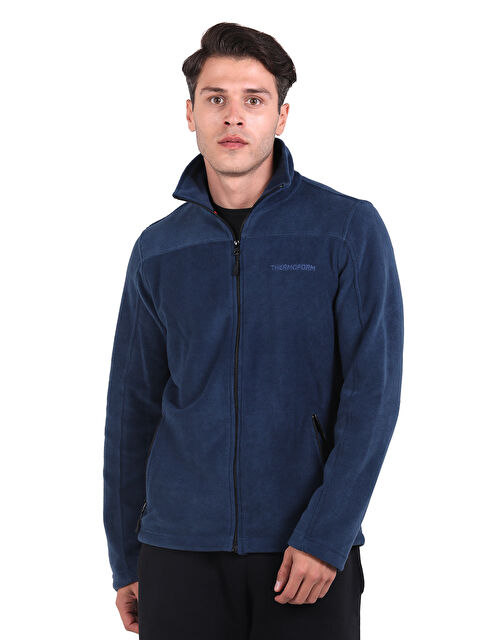 THERMOFORM Erkek Termo Polar Fermuarlı Sweatshirt - S000532059-20019