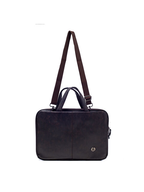TH Erkek Evrak Çantası TH-WS6043ES KAHVE