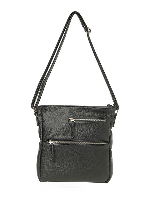 Polaris NTRL COKGOZLU CPRZ 6FX Siyah Kadın Çapraz Çanta - S000510445-19351