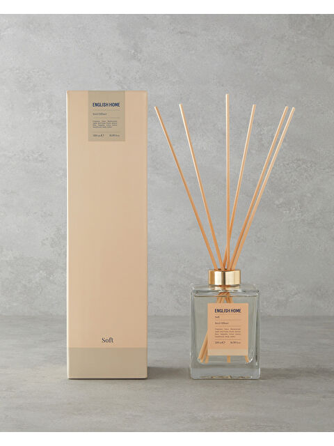 English Home Soft Çubuklu Oda Kokusu 500 ml Şeffaf - S000375438-26865