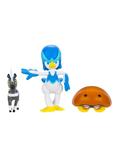 Pokemon Battle 3'lü Figür Seti PKW4094 - S000503177-10231