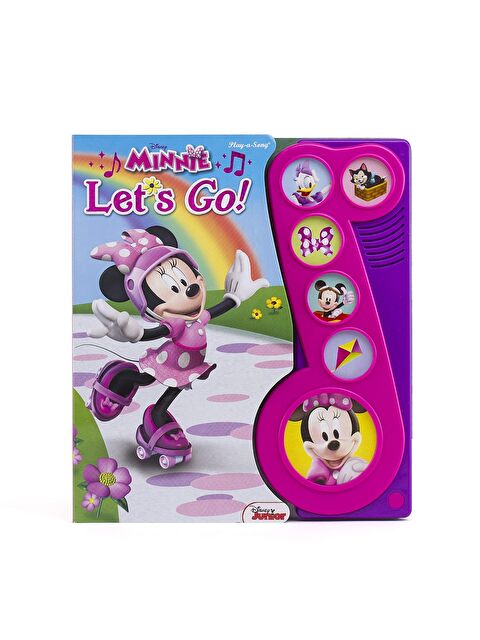 Pi Kids Disney Minnie Mouse - Let's Go! - S000448797-23173