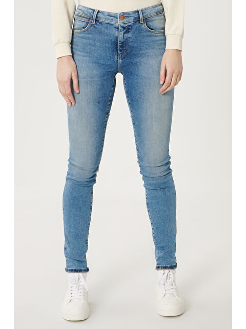 Wrangler Skinny Fit Denim Esnek Jean Jean Pantolon - S000470762-17437