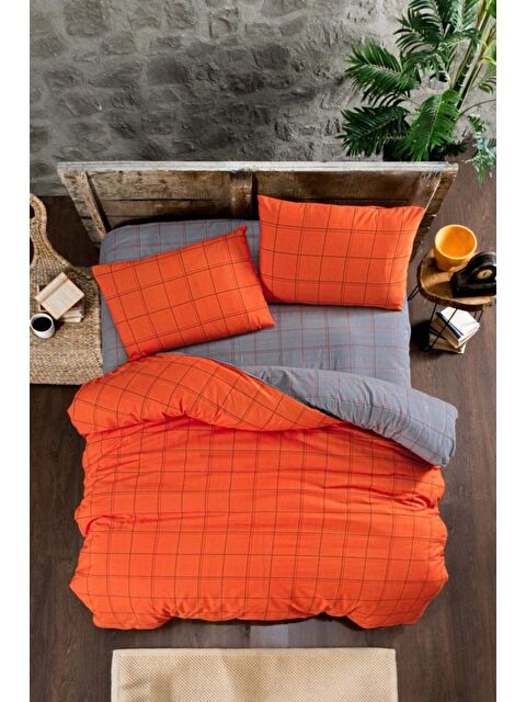 Mulberry Bonita Nevresim Takımı Çift Kişilik 4 Parça 200x220