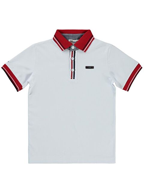 Civil Boys Polo Edition Nakışlı 6-9 Yaş Tişört