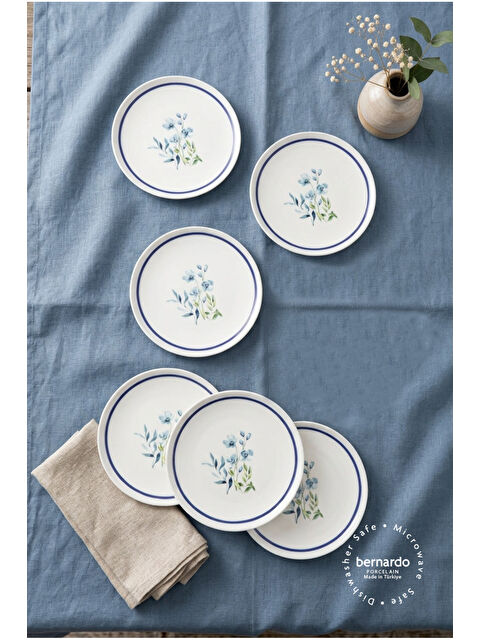 BERNARDO Clara 6 Parça Pasta Takımı