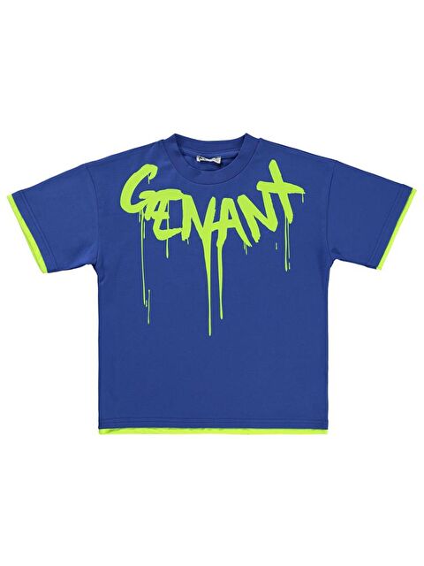 Civil Boys Genanx Baskılı 10-13 Yaş Tişört - S000467765-23710