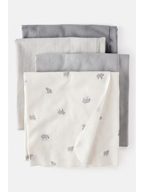 Carter's Bebek Ekru  Battaniye - S000486239-19965