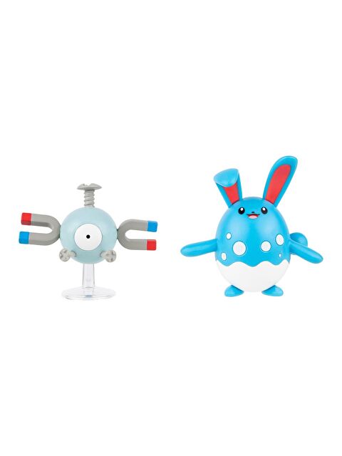 Pokemon Battle Figürler PKW4060 - Magnemite ve Azumarill - S000503180-10231