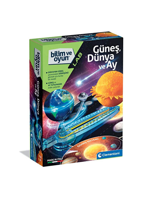 Clementoni Bilim Ve Oyun Dünya, Güneş, Ay 64738