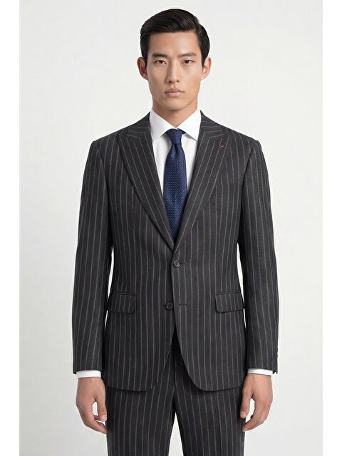 Sabri Özel Antrasit Suit - S000523681-29666