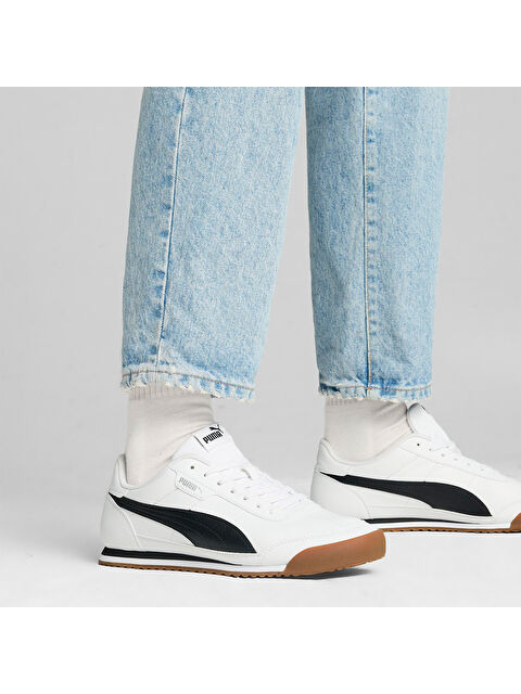 Puma Turino II Erkek Beyaz Spor Ayakkabı - S000491352-20063