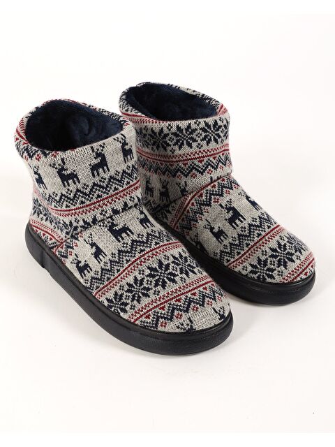 Chirpy Örgü Detaylı Erkek Panduf - Jonas - S000491351-7685