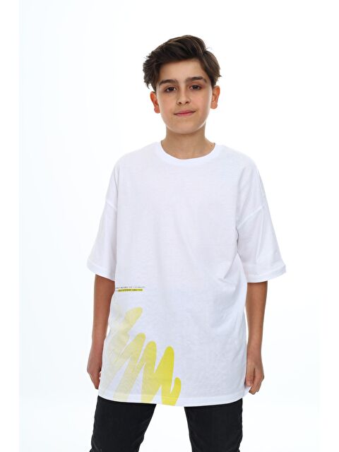 Toontoykids Erkek Çocuk Baskılı Tişört - S000358265-31